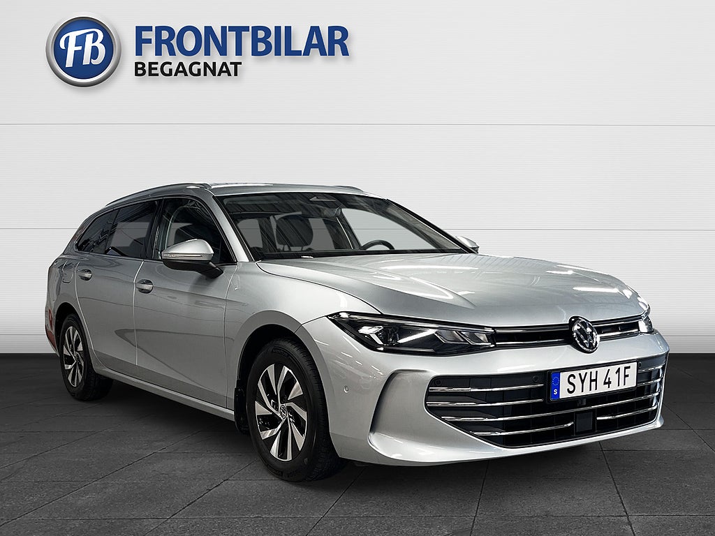 Volkswagen Passat Sportscombi/1.5 eTSI/Business/Drag/Värmare