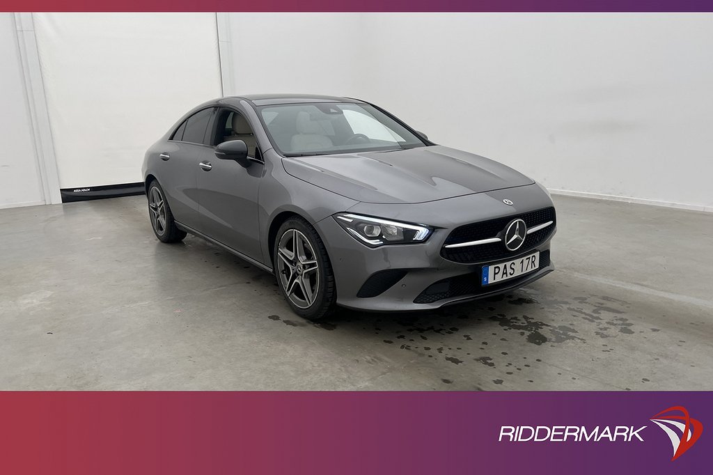 Mercedes-Benz CLA 180 Coupe 136hk Panorama Wide