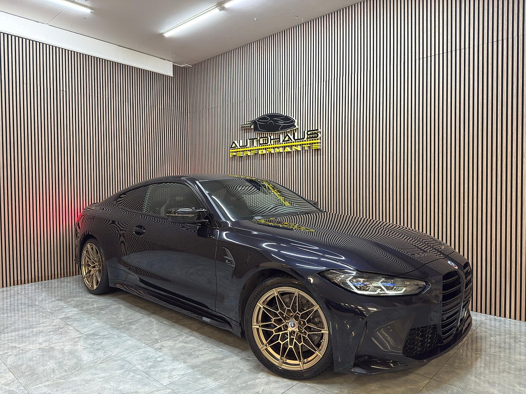 BMW M4 Competition 510hk xDrive 50 Jahre Skalstolar SE SPEC!