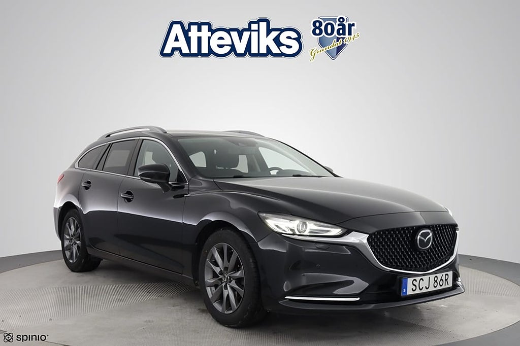 Mazda 6 Wagon Vision 2.0 165hk *Drag/LED/GPS*