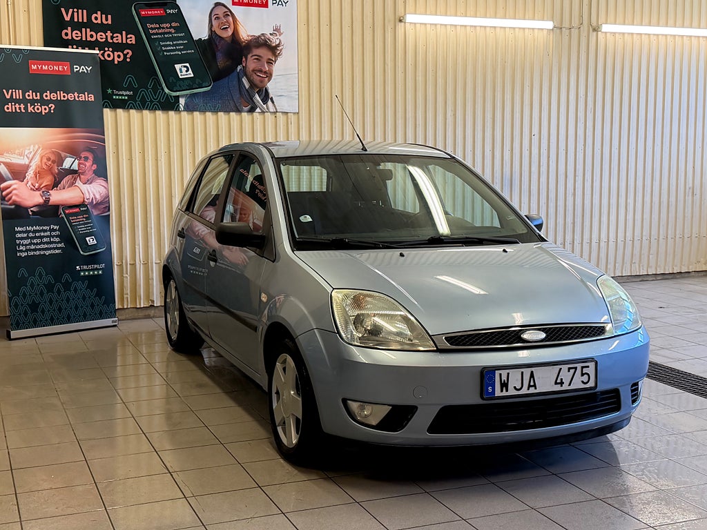Ford Fiesta 5-dörrar 1.4 Euro 4