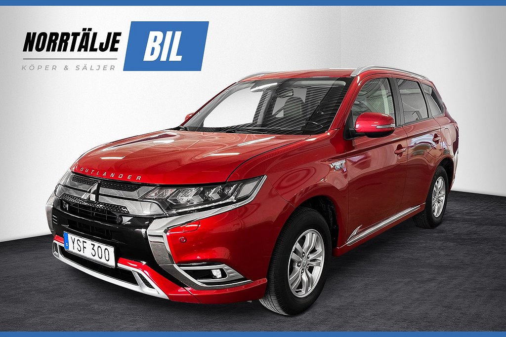 Mitsubishi Outlander PHEV 224 HK AUT AWD DRAG PDC 360KR/ÅR 