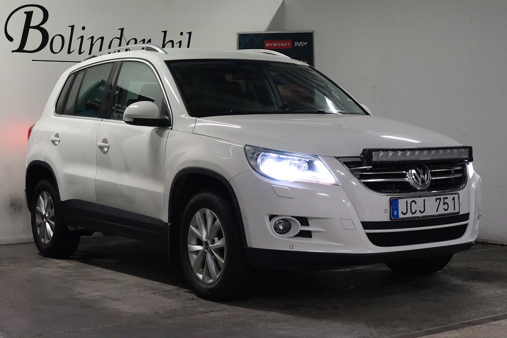 Volkswagen Tiguan 2.0 TDI 4Motion TipTronic Sport & Style