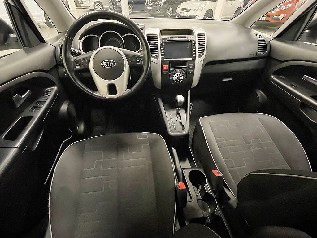 Kia Venga 1,6 125Hk Automat