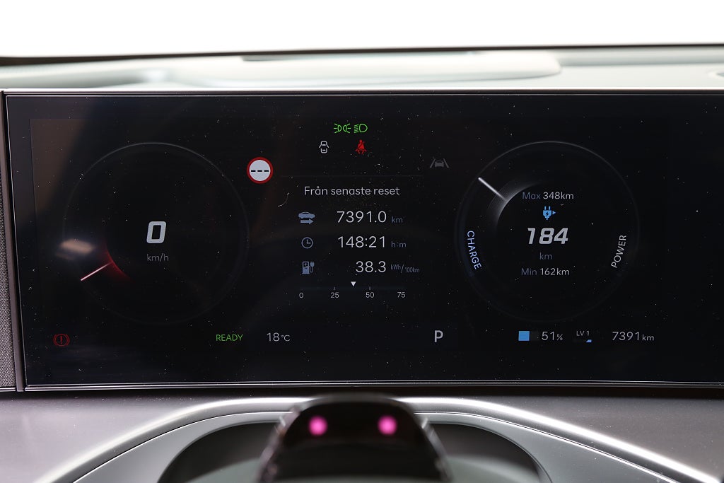 Hyundai IONIQ 9 Performance Calligraphy AWD | 7-sits | Moms | Panorama 2026