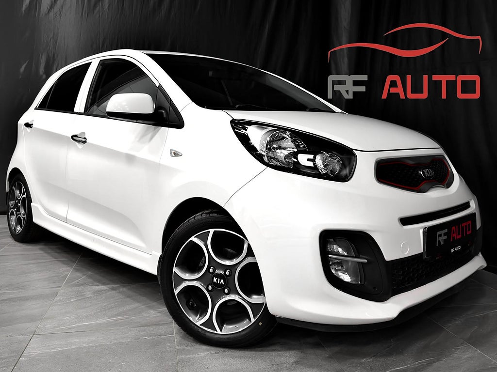 Kia Picanto 1.2 CVVT GLS, Special Edition 86hk