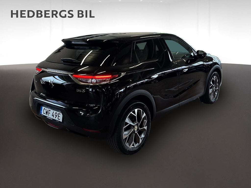 DS 3 Crossback E-TENSE EXCLUSIVE 50KWH 136HK thumbnail