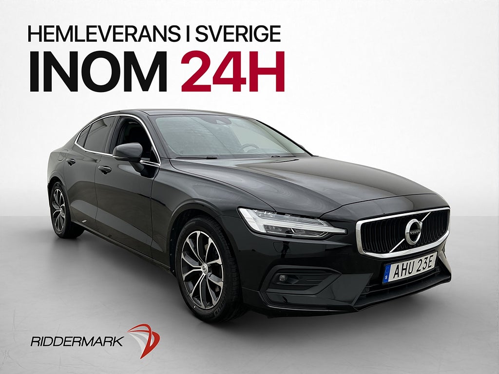 Volvo S60 T4 190hk Momentum P-sensor VOC Adap-farthållare