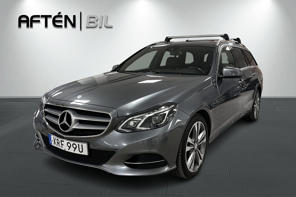 Mercedes-Benz E 220 4MATIC Avantgarde Navi B-Kamera 