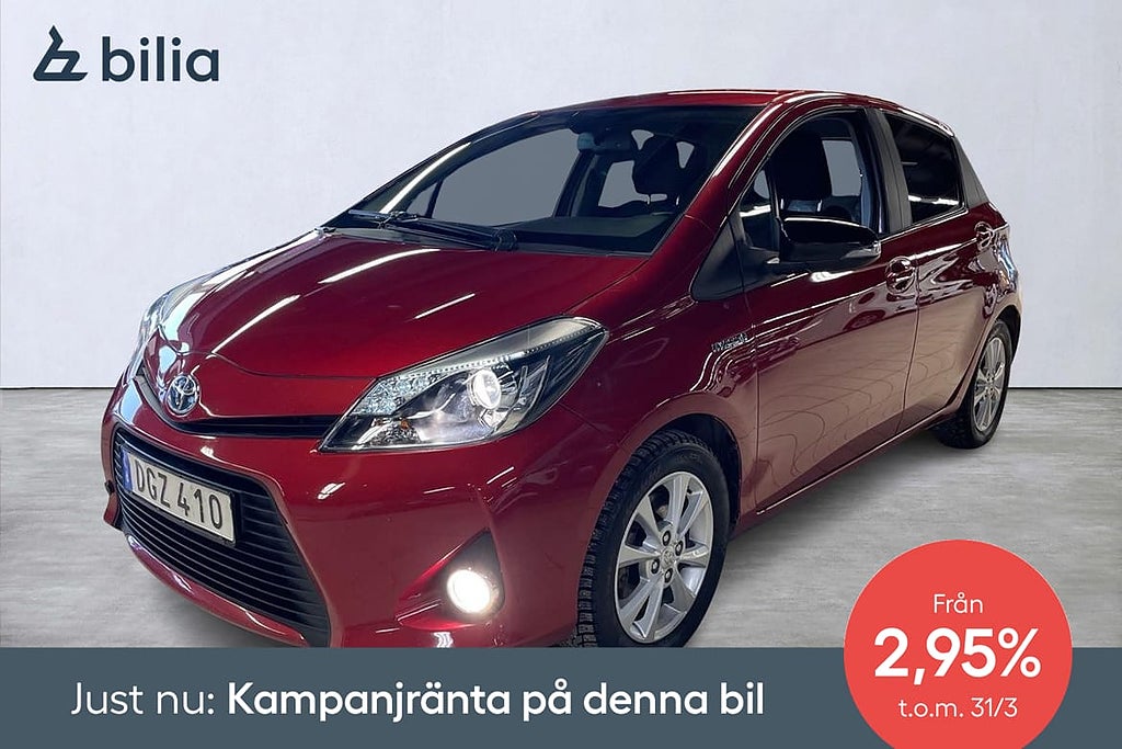 Toyota Yaris Hybrid EDITION 50 2.95% Ränta