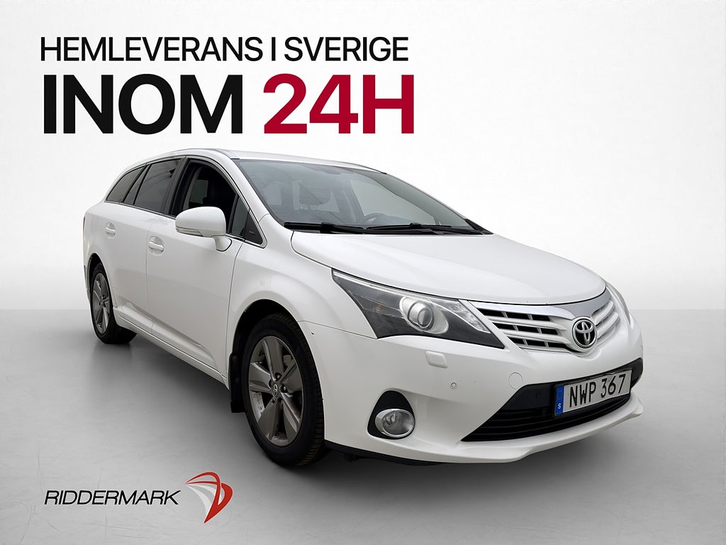 Toyota Avensis 2.0 D-4D 124hk Edt 50 Värmare Drag Kamera