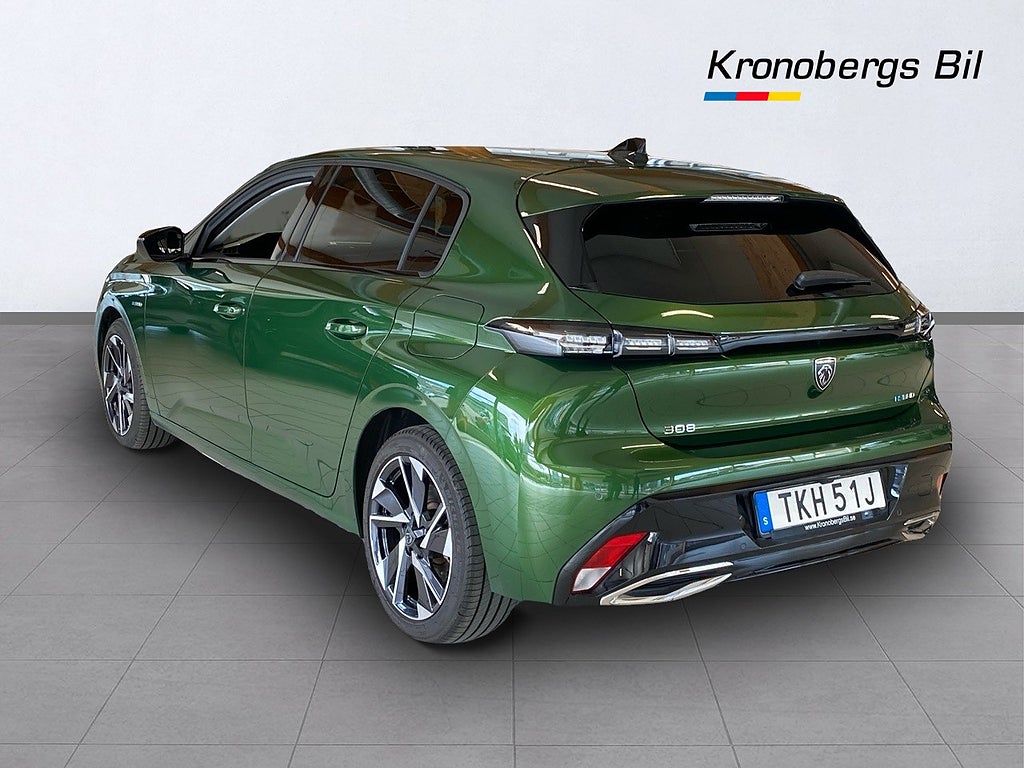 Peugeot 308 Plug-In Hybrid 180 Allure Euro 6 – bild 6