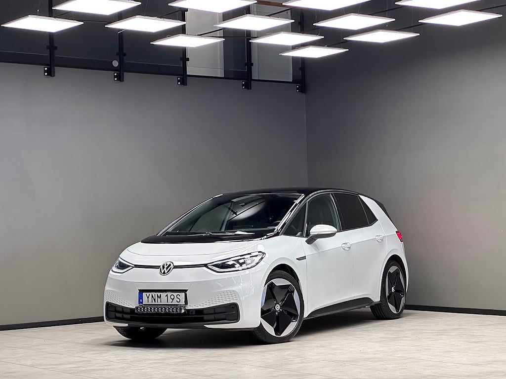 Volkswagen ID.3 Pro S Tour / Head up / Massage / Döda vinkel / Kamera