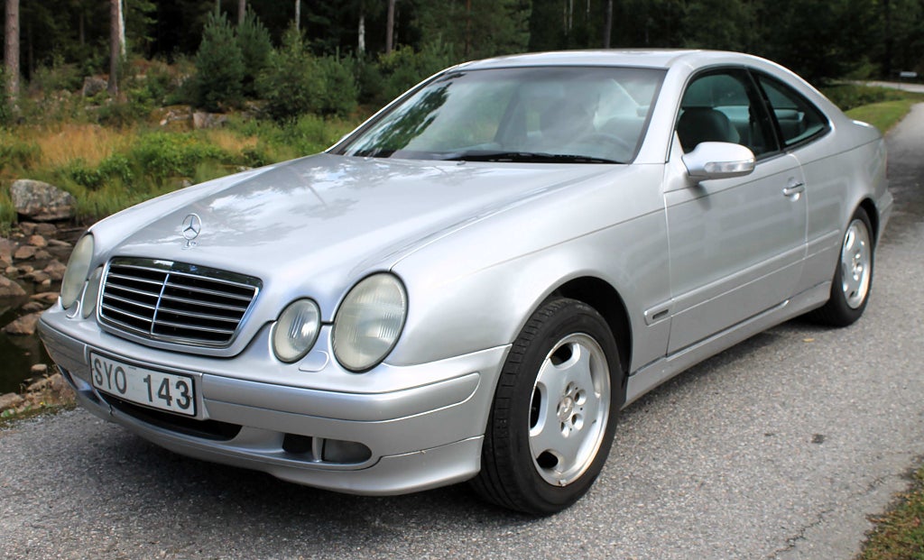 Mercedes-Benz CLK 200 Kompressor Coupé Elegance