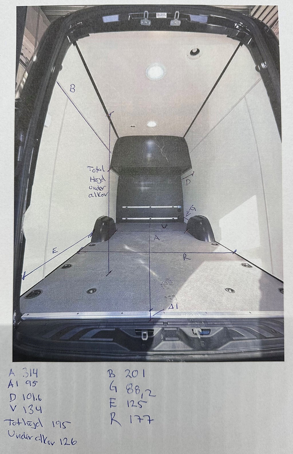 Mercedes-Benz Sprinter 319  CDI A4 Crossbuss SN Byggnation - bild 29