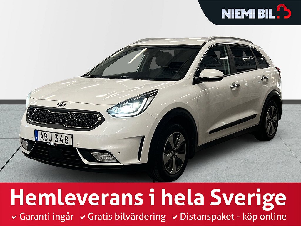 Kia Niro Hybrid Advance Plus EX GLS S&V/Carplay/Leather/Nav