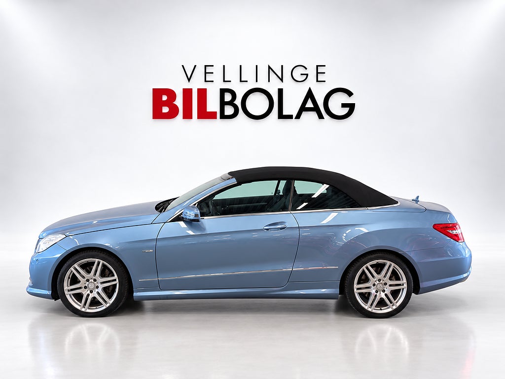 Mercedes-Benz E350 350 CDI Cabriolet AMG Skinn Navi Ventilerade stolar