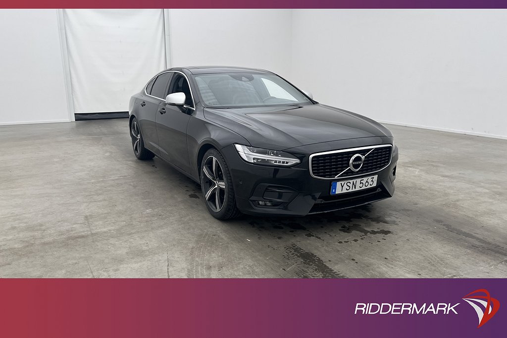 Volvo S90 D4 AWD R-Design VOC Värm Taklucka Kamera 4-Zon