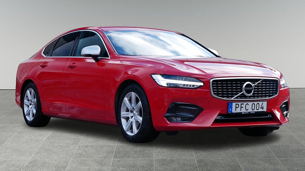 Volvo S90 D4 R-Design | 2179 kr/mån | Kamera | BLIS VAT/MOMS