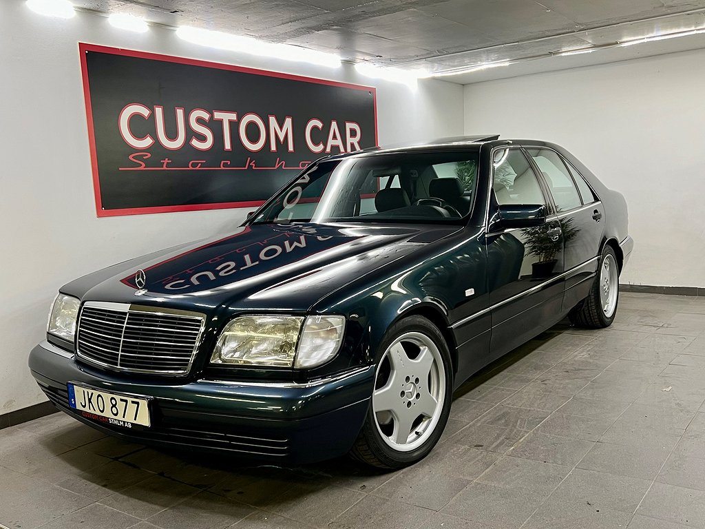 Mercedes-Benz S 320 Mint Condition 