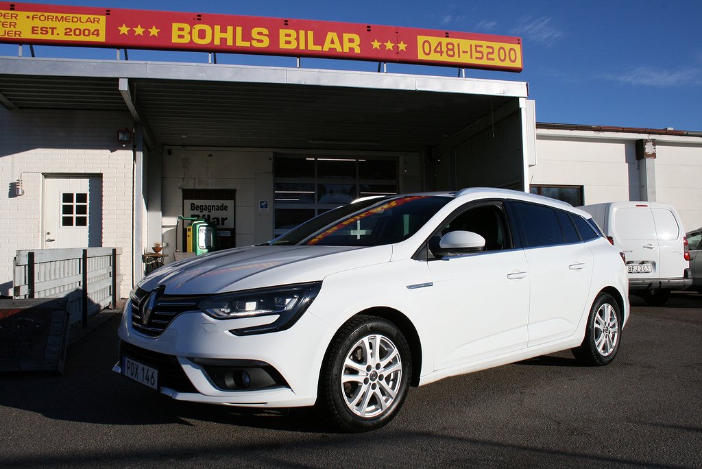 Renault Mégane Sport Tourer 1.2 TCe Euro 6