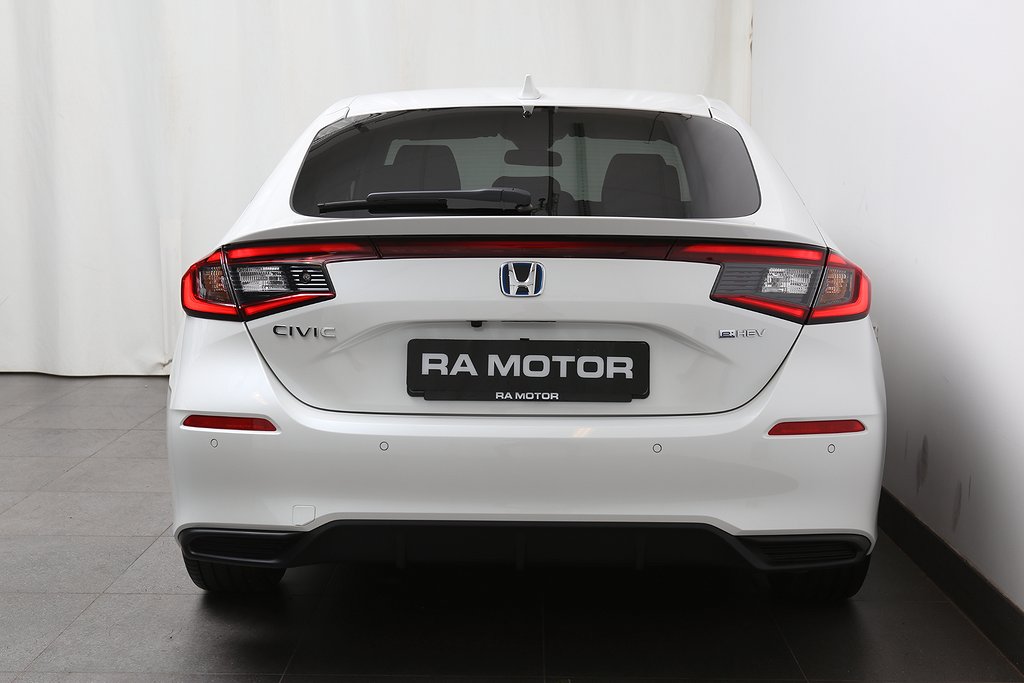 Honda Civic FullHybrid Elegance | 5År Service&Vinterhjul mm 2024