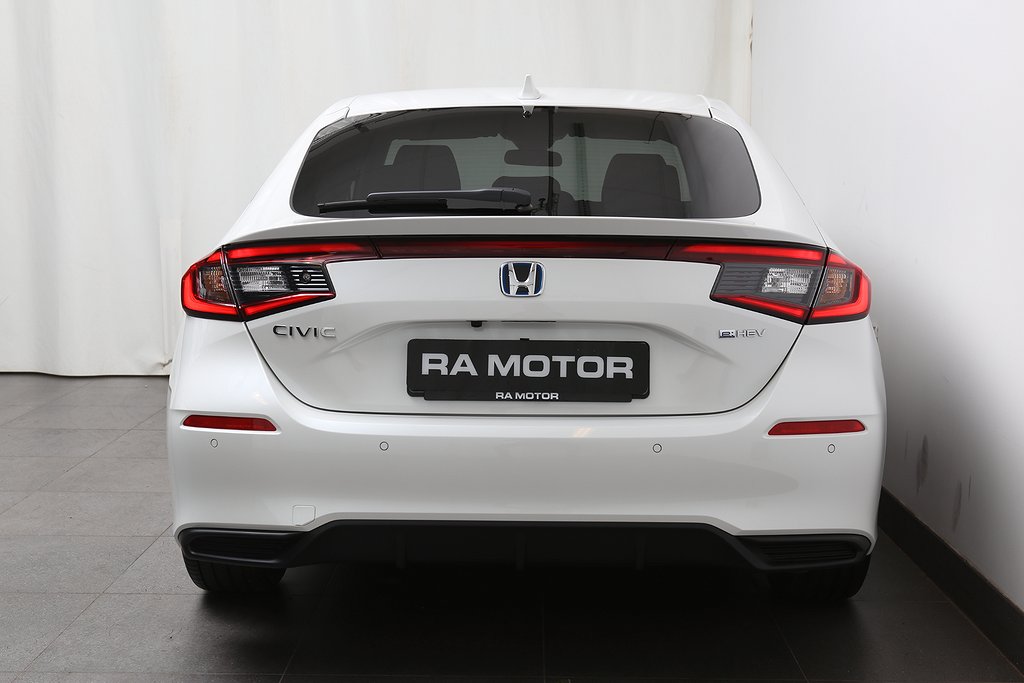 Honda Civic FullHybrid e-CVT Elegance Automat 2024