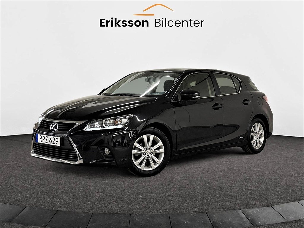 Lexus CT 200h 1.8 CVT 136hk B-kam/Navi/Kamkedja/Eu-6