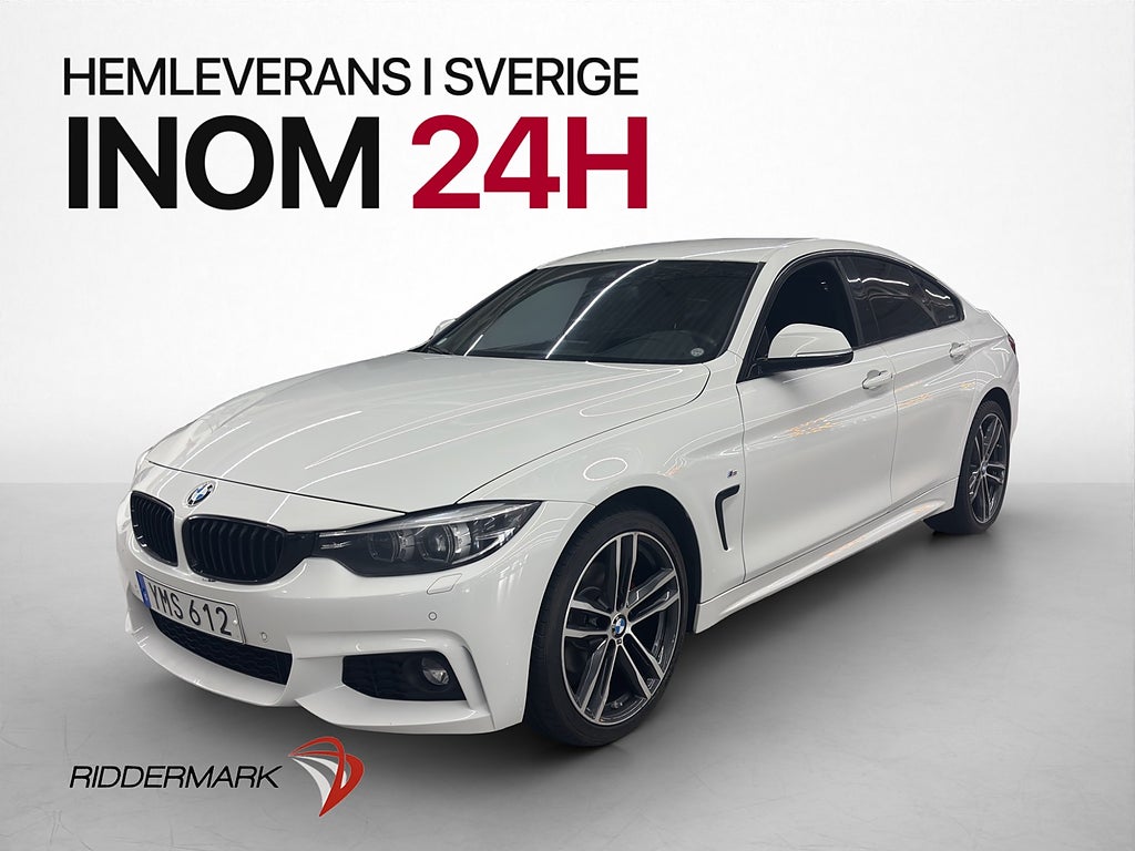 BMW 420 d xDrive M-Sport Drag Sportstolar HIFI-Ljudsystem