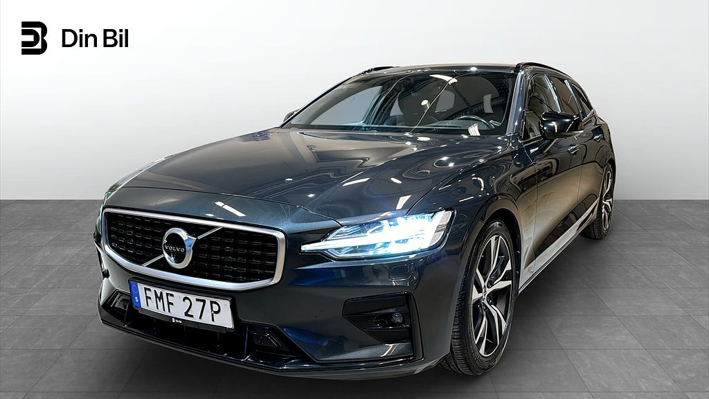Volvo V60 D4 R-Design/Drag/Panorama/Läder