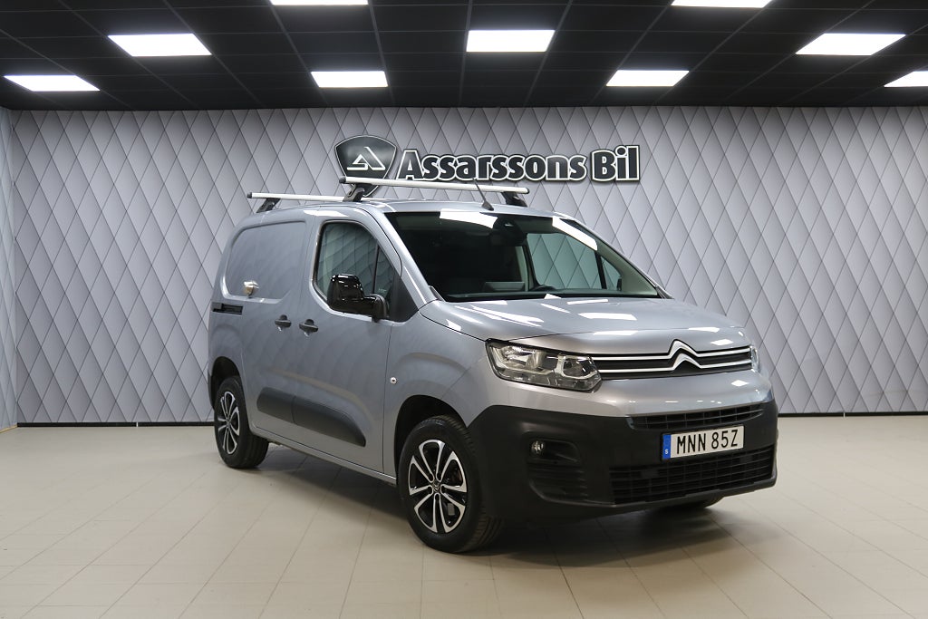 Citroën Berlingo BlueHDi 130hk Drag Kamera CARPLAY Moms Säkerhetslås 