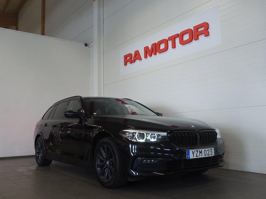 BMW 520d Touring Steptronic Sport line | Drag | Backkamera | 2019