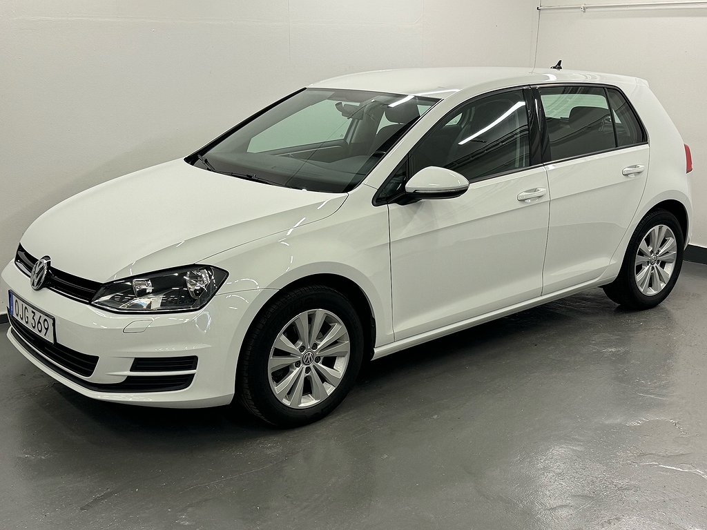 Volkswagen Golf 5-dörrar 1.2 TSI BMT/Drag/CarPlay/AdapFart/