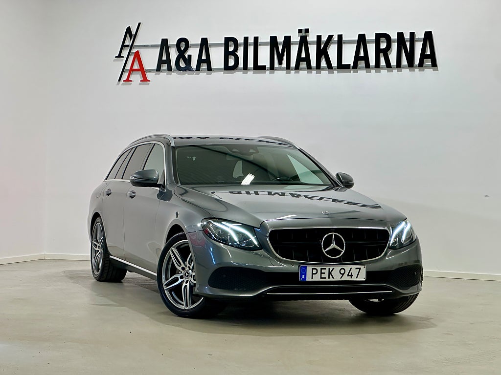 Mercedes-Benz E 220 T d 9G-Tronic Avantgarde AMG Hjul Head-Up SE SPEC