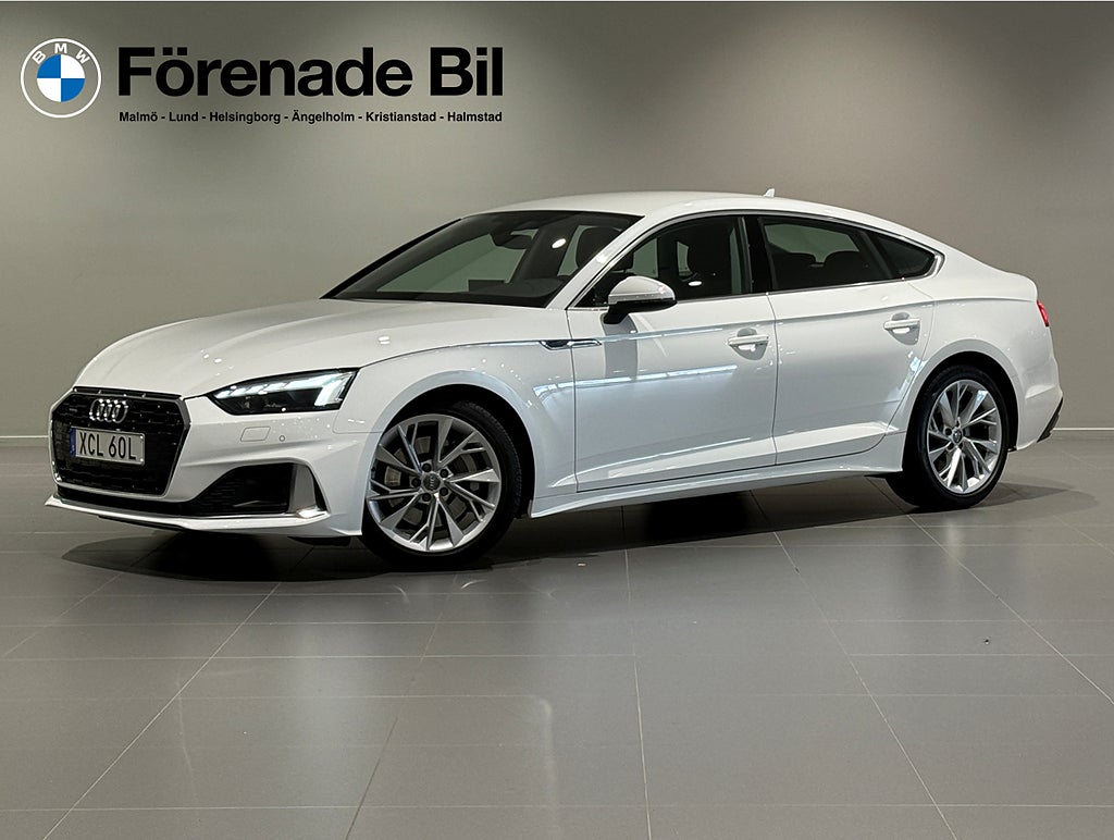 Audi A5 Sportback 45 TFSI Quattro Comfort Drag 18"