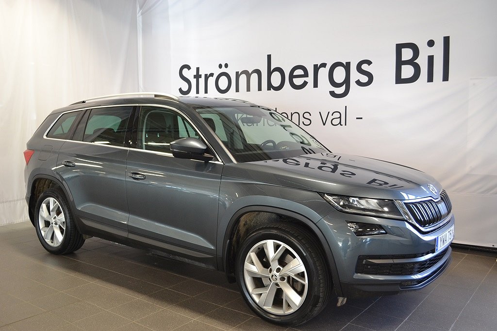 Skoda Kodiaq 2.0 TDI 4X4 190hk 7-sits