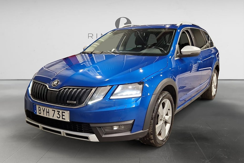 Skoda Octavia Scout Scout TDI 184 HK DSG AWD PREMIUM D-VÄ...