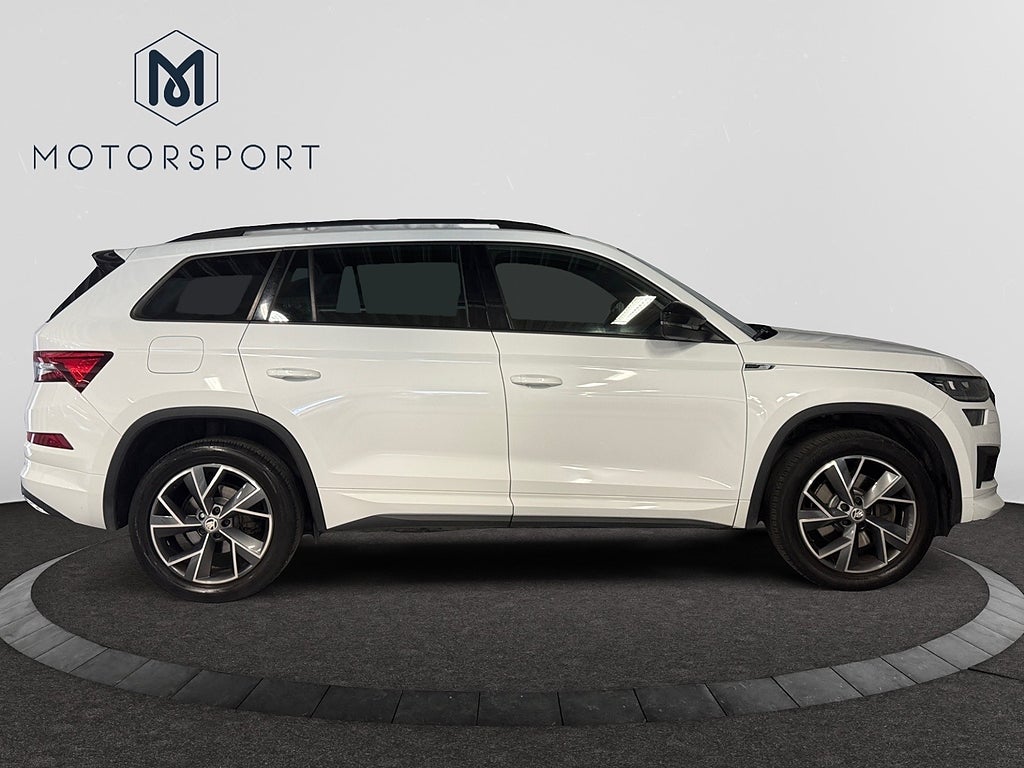 Skoda Kodiaq 7-Seater 2.0 TDI 4x4 Sportline bild 8