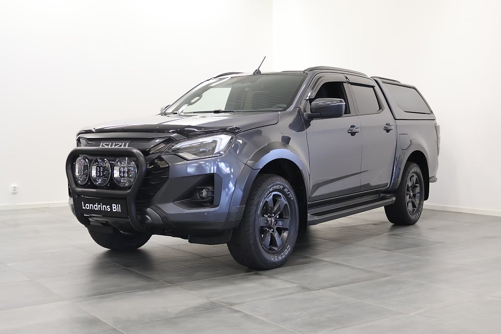 Isuzu D-Max XRX | 4219:-skatt | Inkl 3 år service och v-hjul