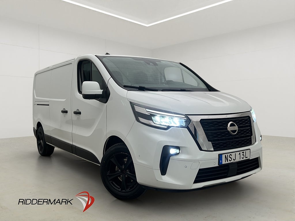 Nissan primastar L2 150hk Drag B-Kamera LED Farthållare Moms
