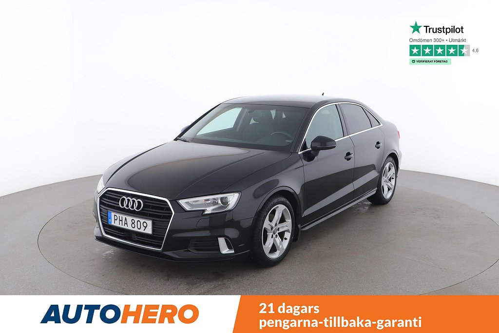 Audi A3 Sedan 1.0 TFSI Comfort / PDC-Bak, M-värmare (Kupé)