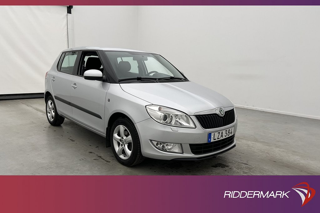 Skoda Fabia 69hk Elegance 1-Brukare 5148 Mil 0,55l/Mil