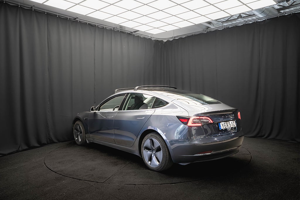 Tesla Model 3 Standard Range Plus PANORAMA LÄDER KAMERA ELSTOL