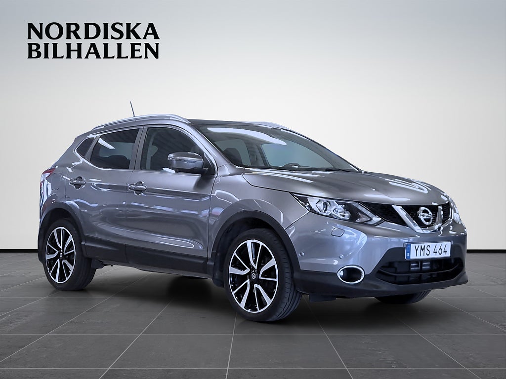 Nissan Qashqai 1.2 DIG-T XTRONIC-CVT Nyservad Pano 360-kamera