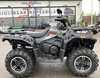 4-hjuling Loncin XWOLF 550 KORT 2 av 17