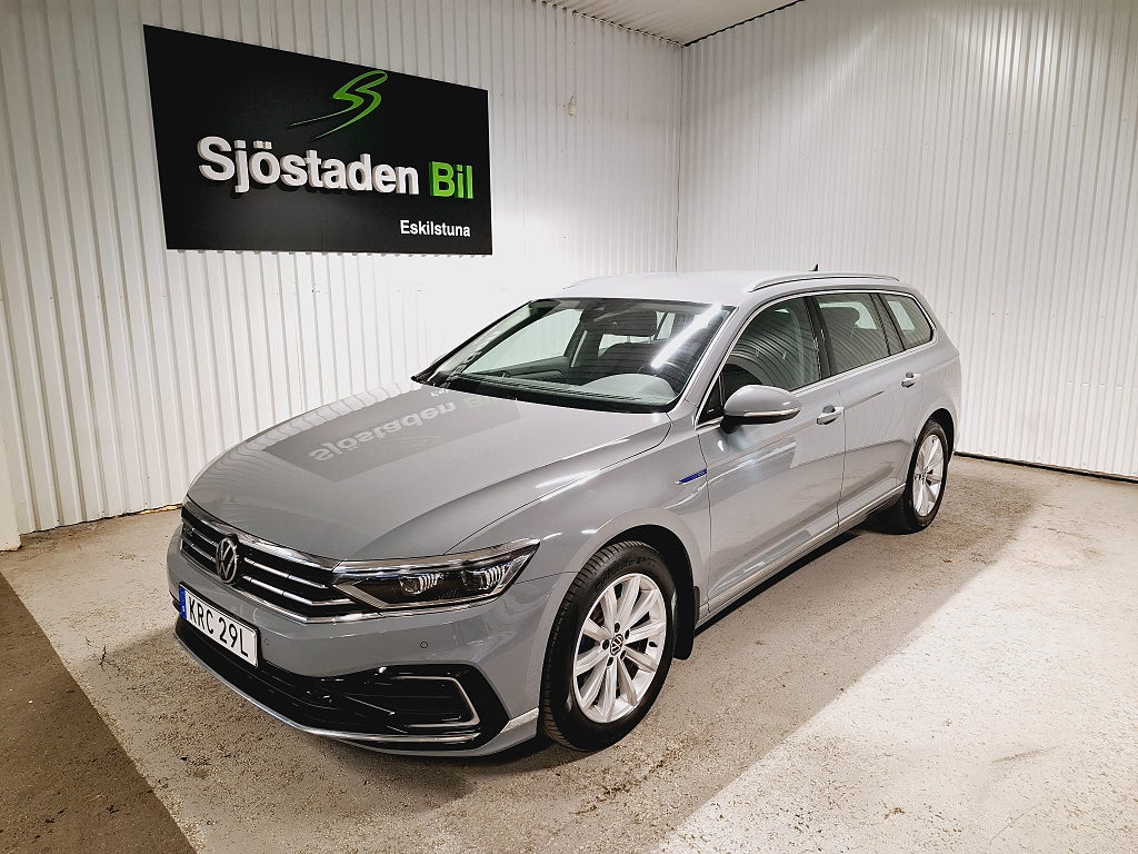 Volkswagen Passat GTE 1.4TSI Drag Värmare Kamera Navi 4,95% 