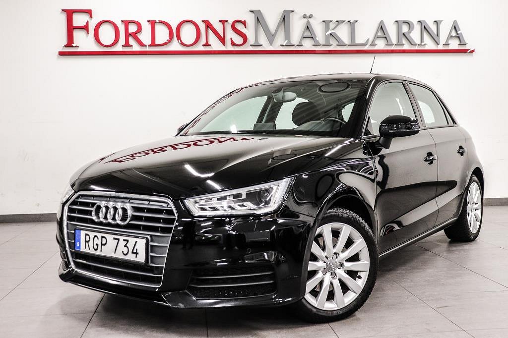 Audi A1 SPORTBACK 1.4 TFSI S TRONIC 125HK PDC S+V