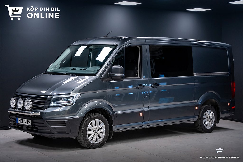 Volkswagen Crafter Kombi 2.0 TDI 177HK 4MOTION VÄRMARE MOMS 