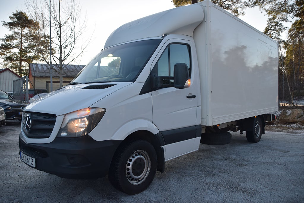 Mercedes-Benz Sprinter 316 BlueTEC Chassi Enkelhytt 2.2 7G-Tronic Euro 5