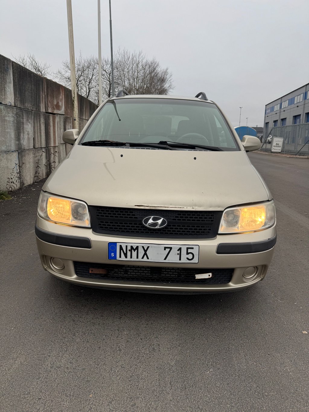 Hyundai Matrix 1.8 Euro 4 julkampanj 15000kr